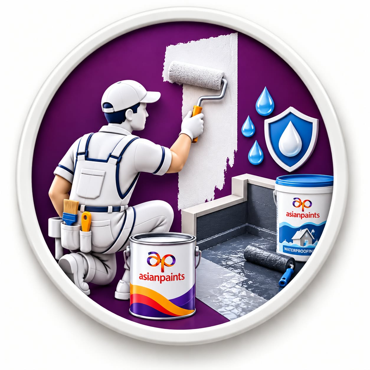 Painting & Water - Proofing