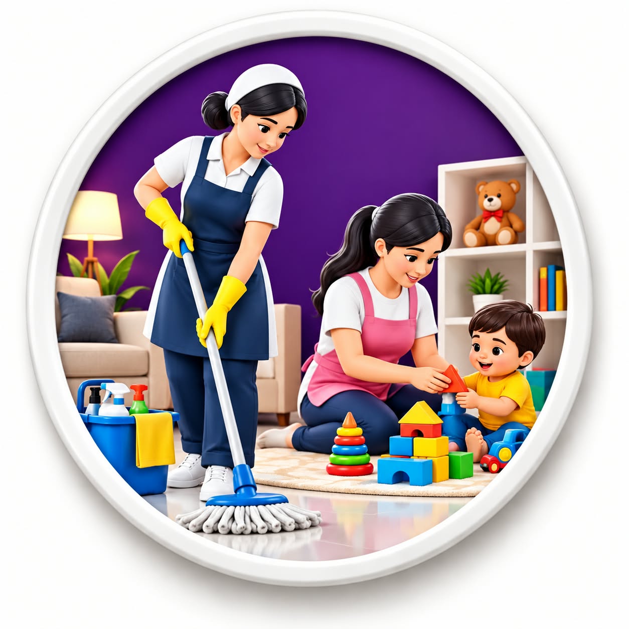 House Help & Daycare