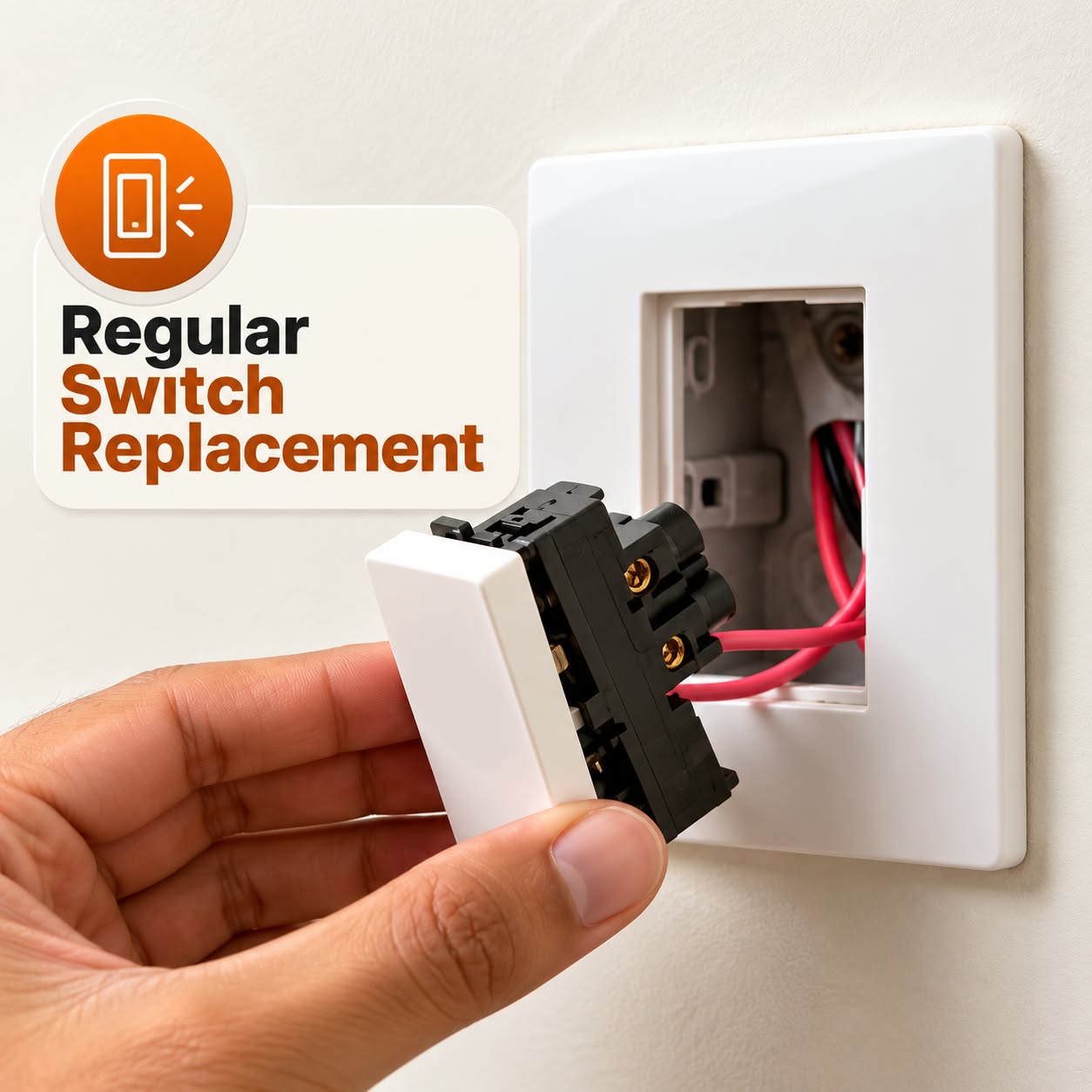 Regular Switch Replacement