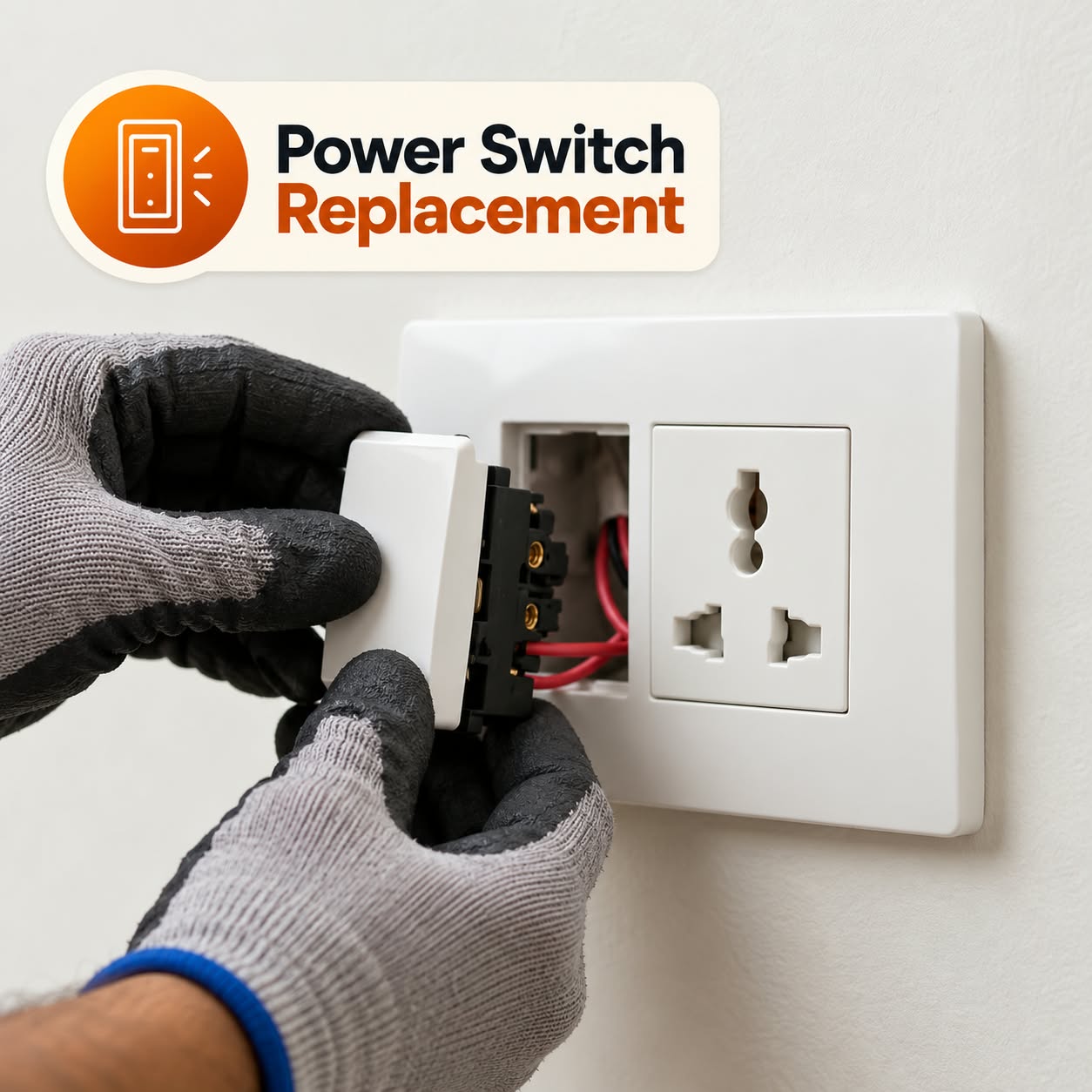 Power Switch Replacement