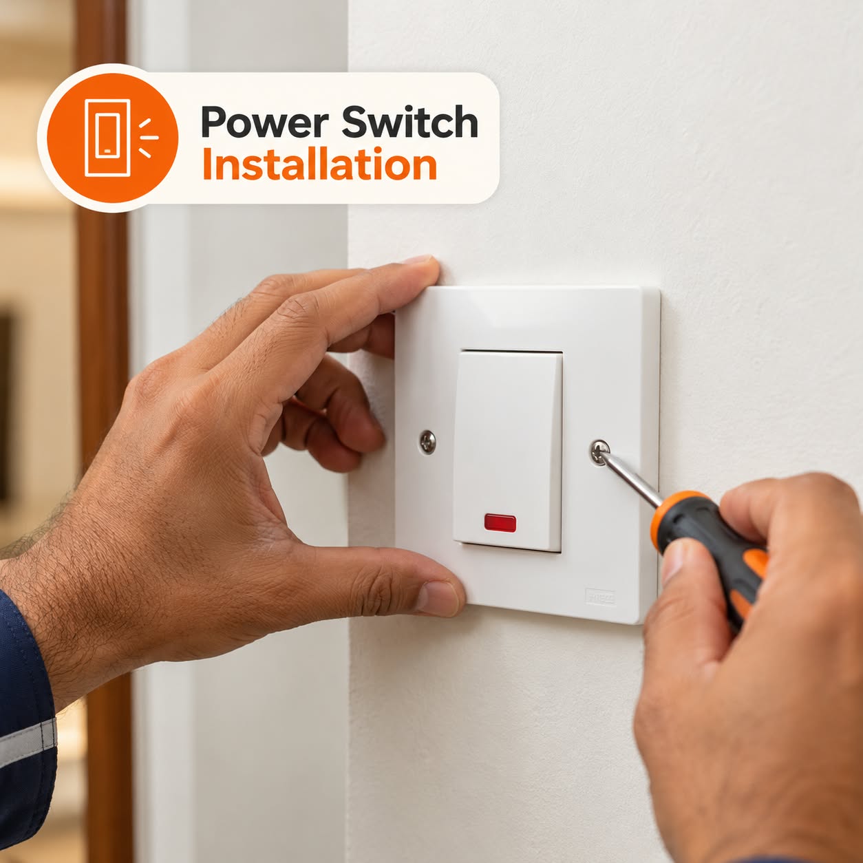 Power Switch Installation