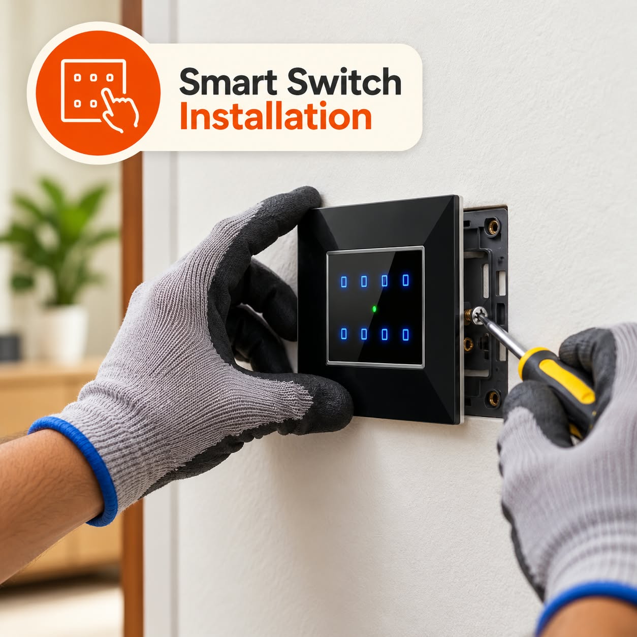 Smart Switch Installation