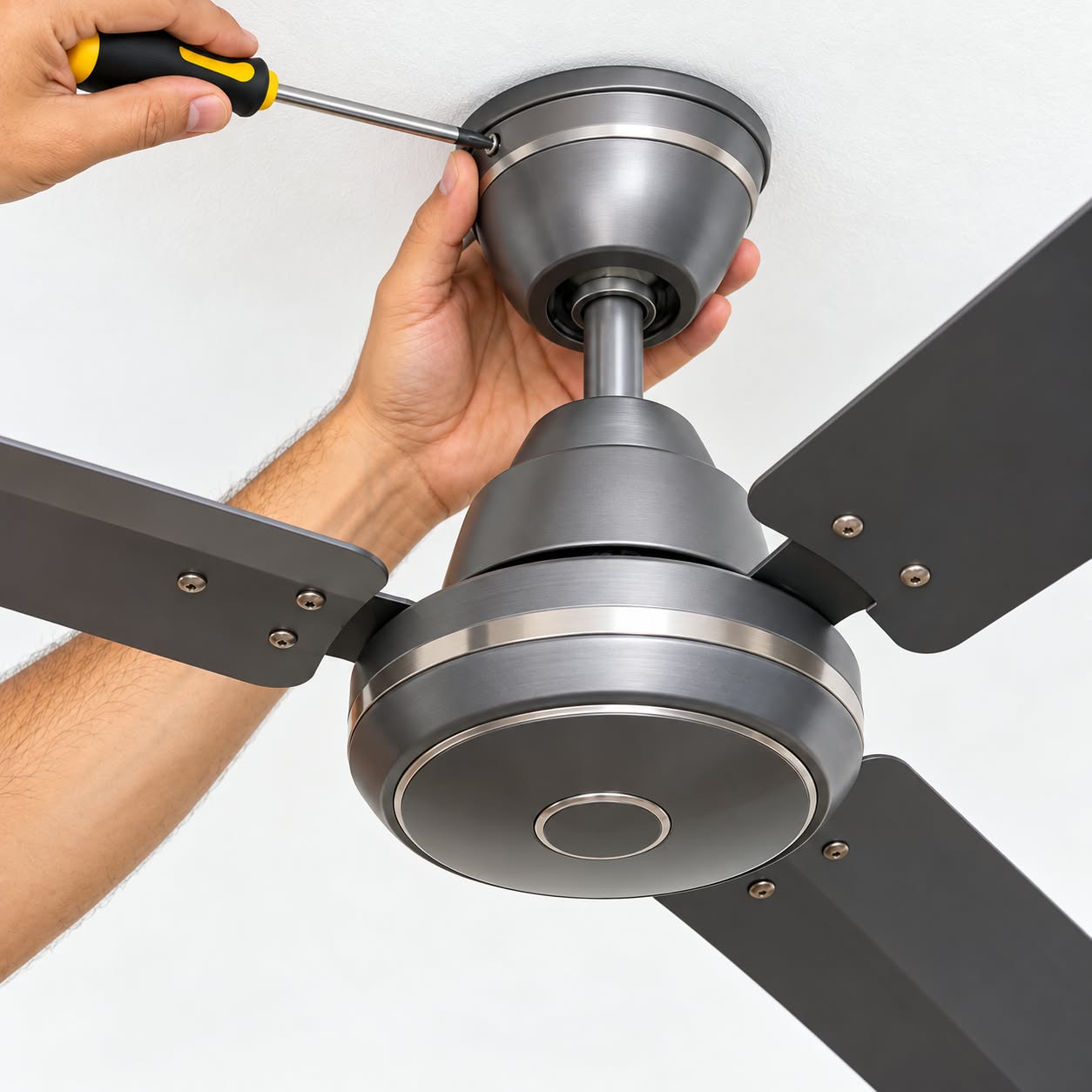 Regular Ceiling Fan Repair