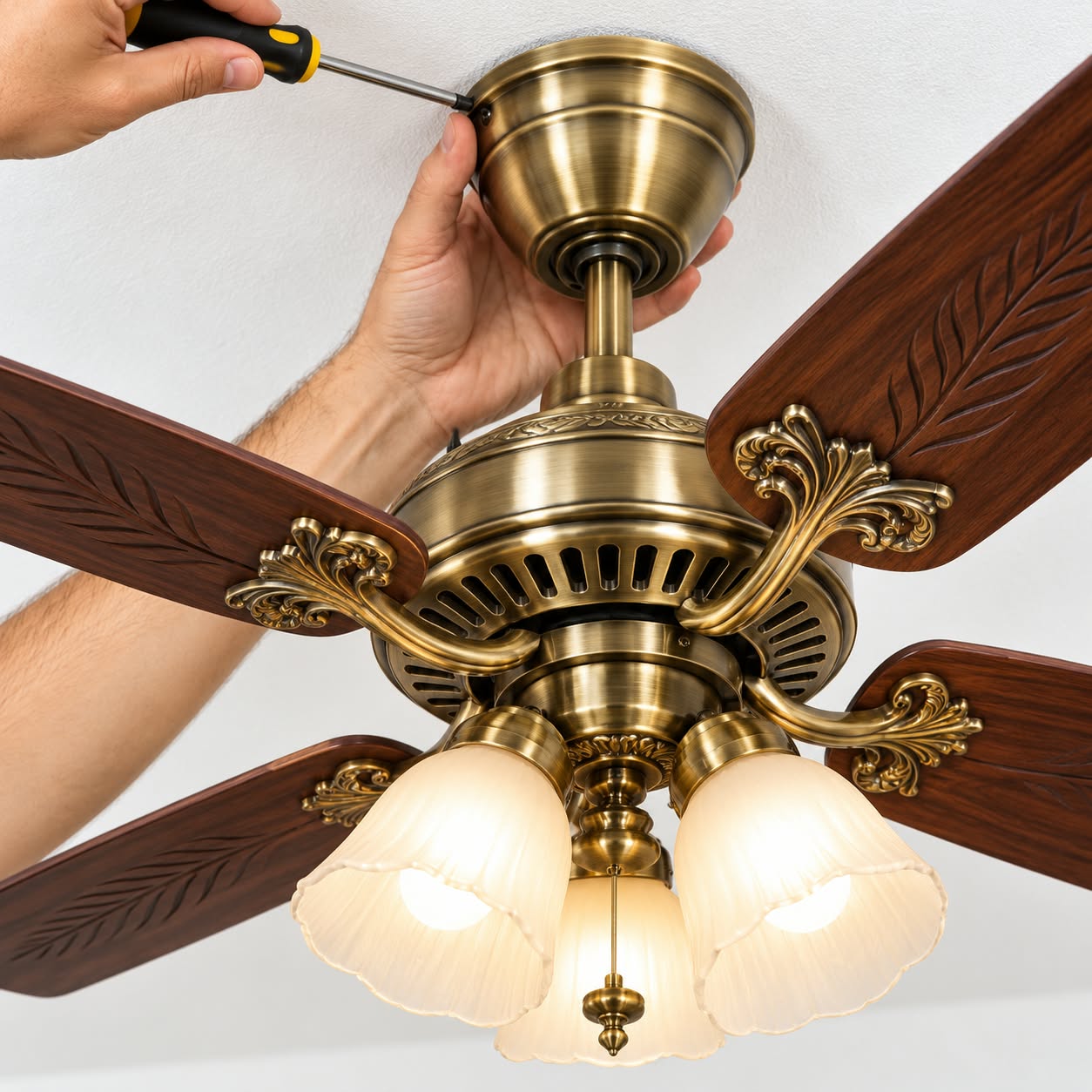Decorative Ceiling Fan Repair