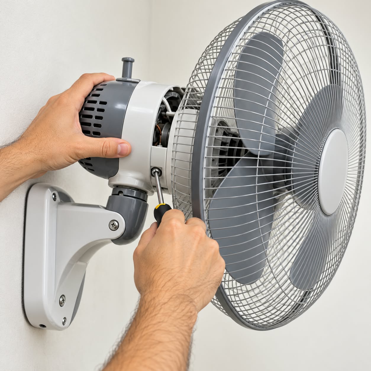 Wall Fan Repair