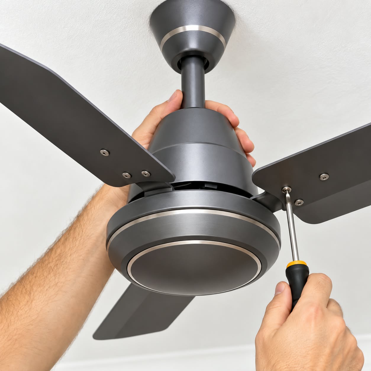 Regular Ceiling Fan Installation