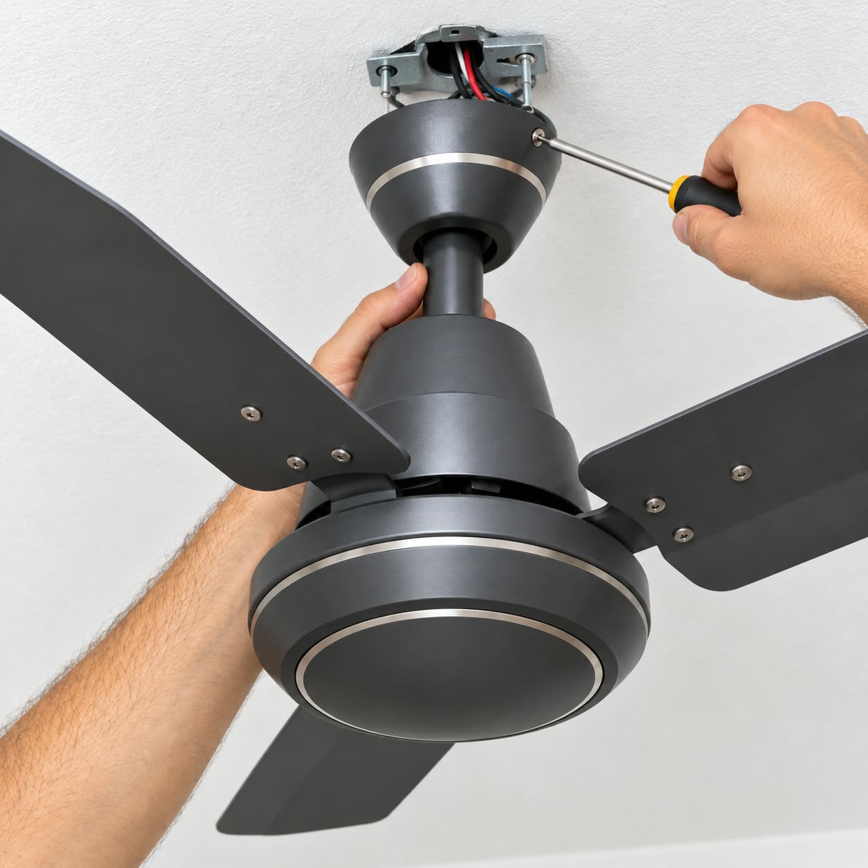 Regular Ceiling Fan Replacement