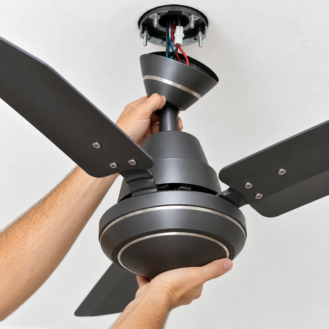 Regular Ceiling Fan Uninstallation