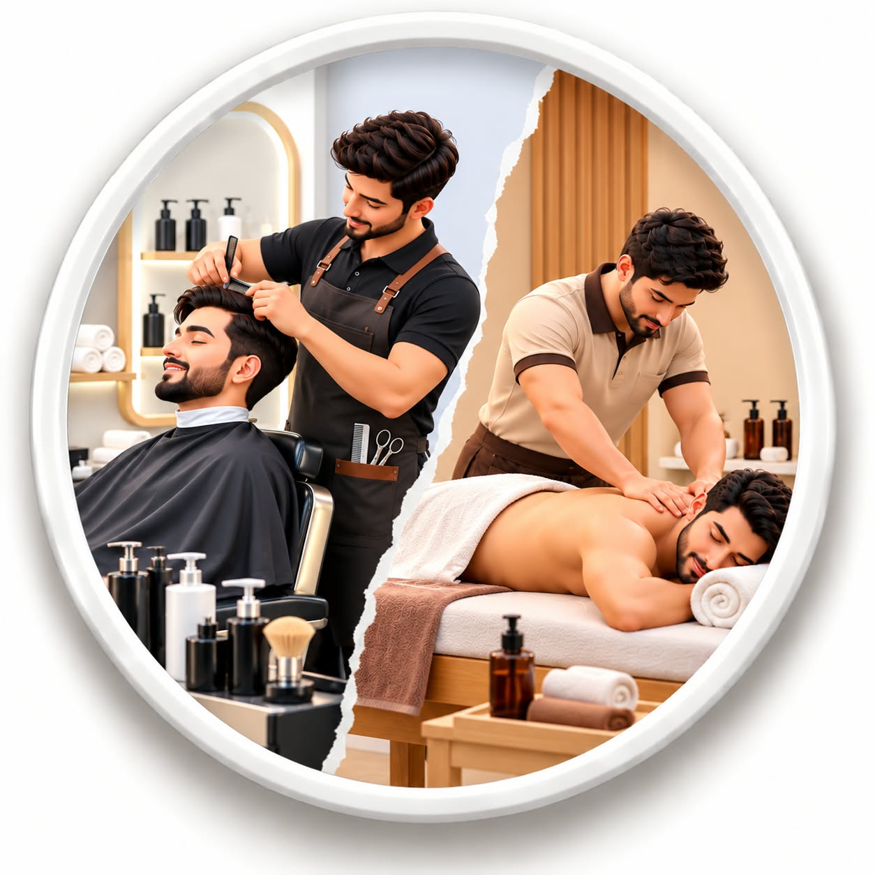 Men's Salon & Massage