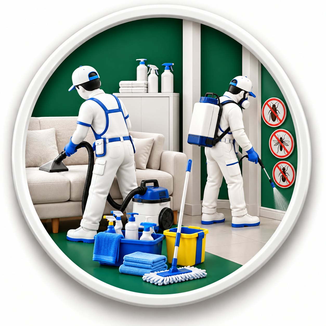 Cleaning & Pest Control
