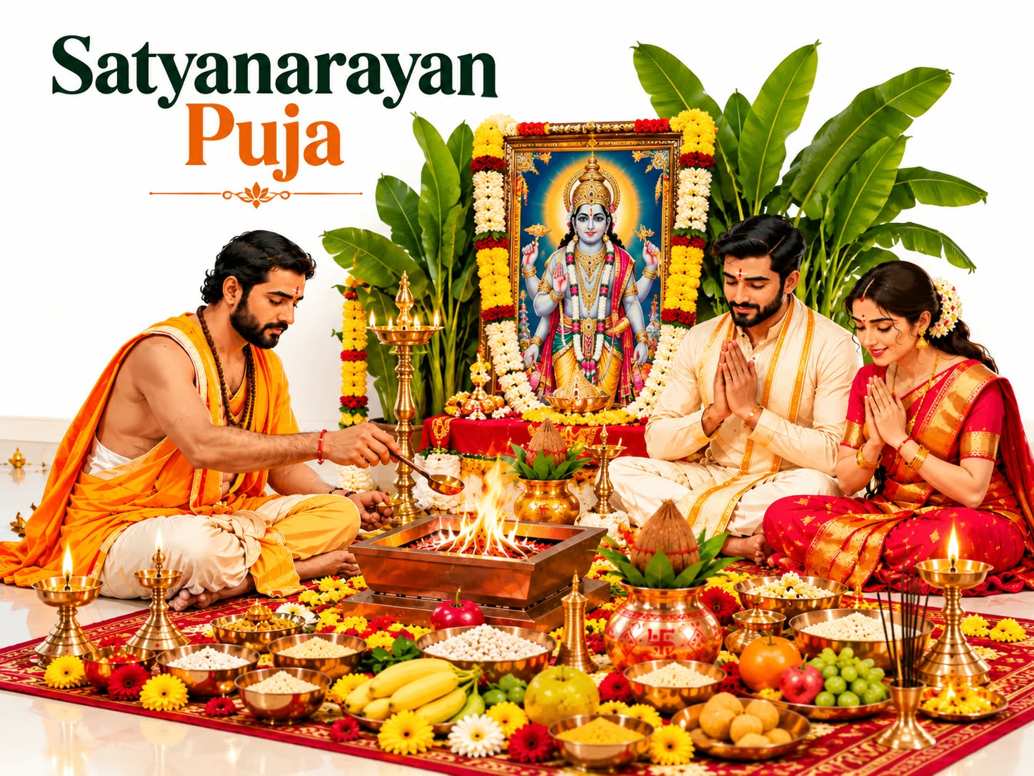 Satyanarayan Puja