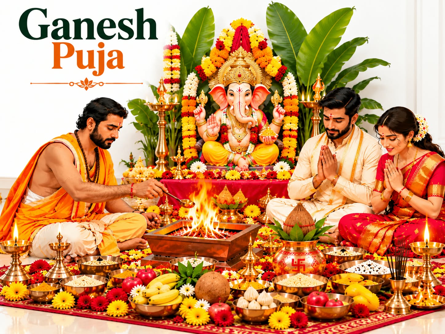 Ganesh Puja