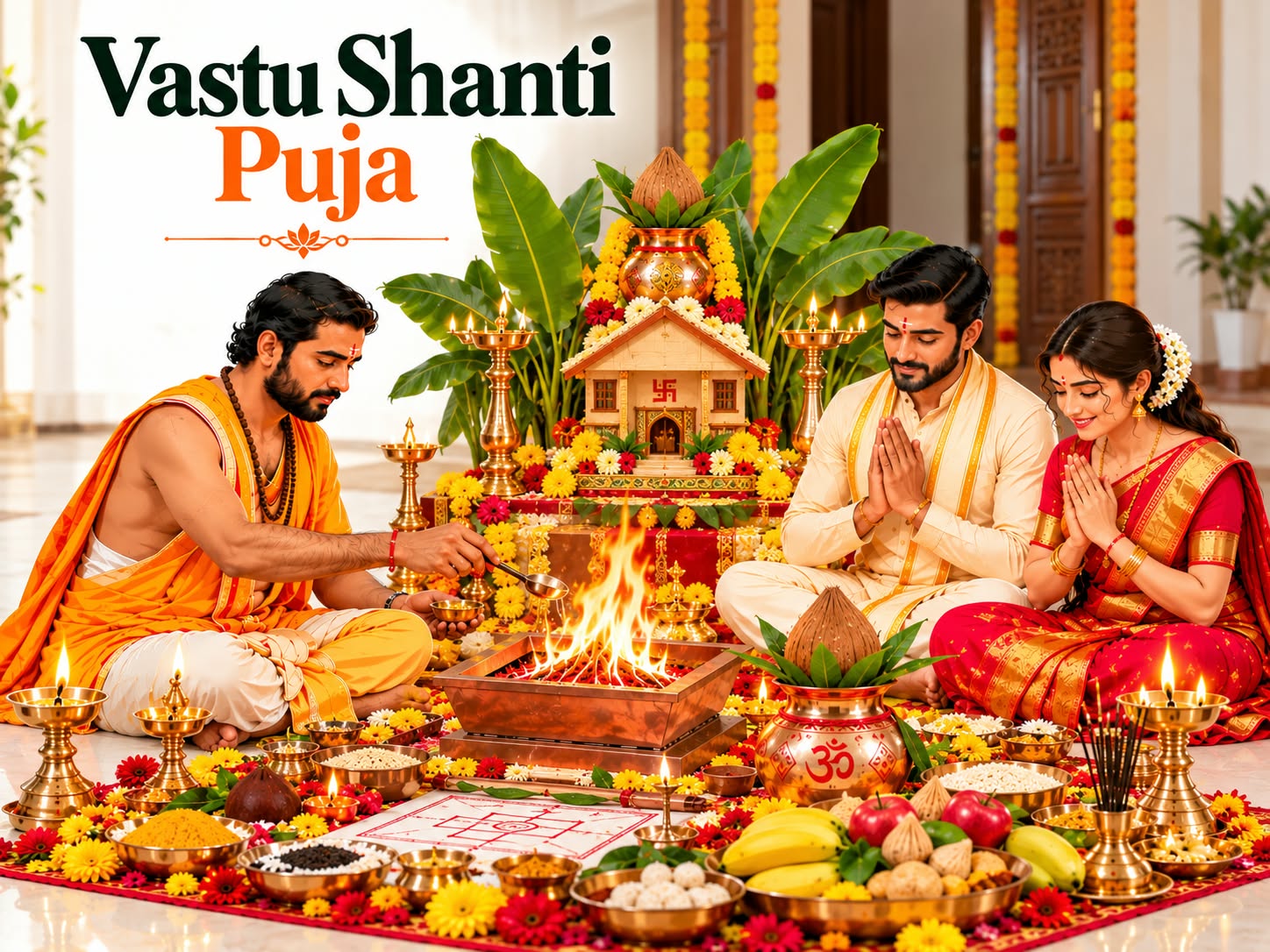Vastu Shanti Puja