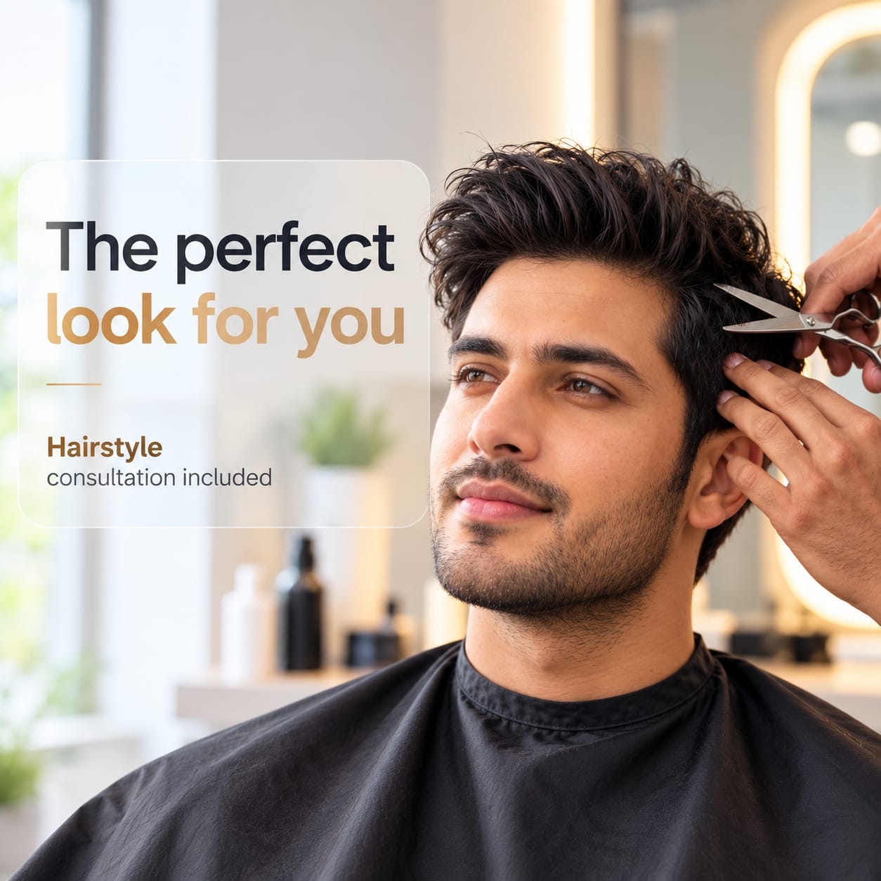 Haircut for Men