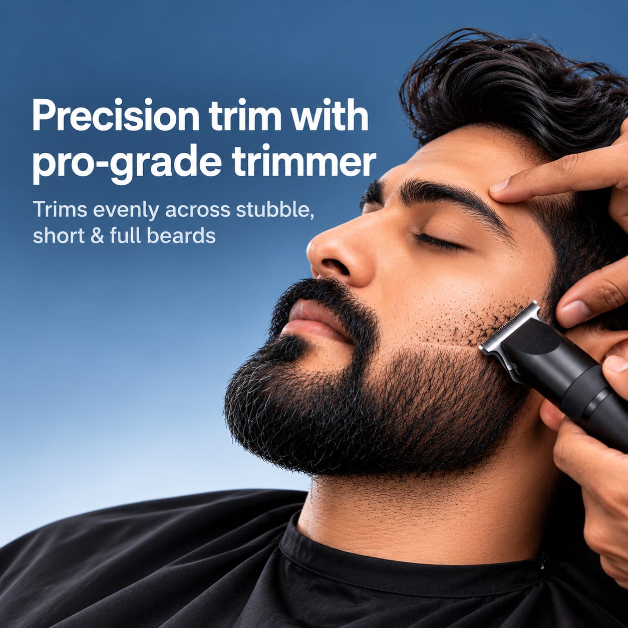 Beard Trimming & Styling