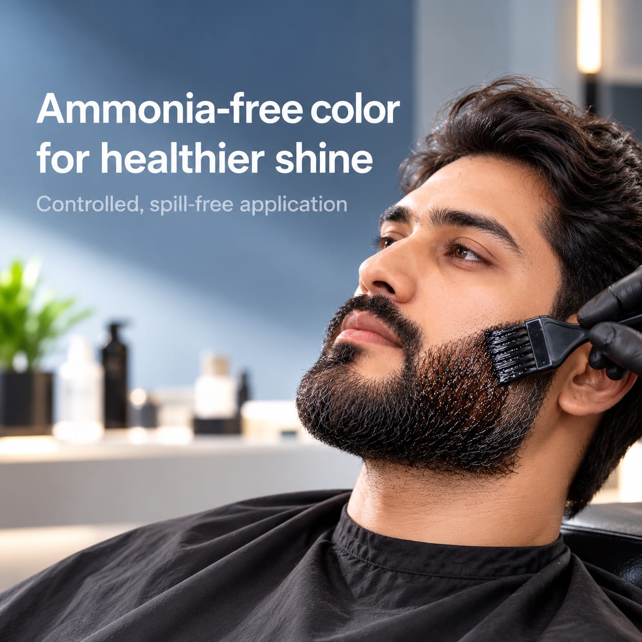 Beard Color (With Product)