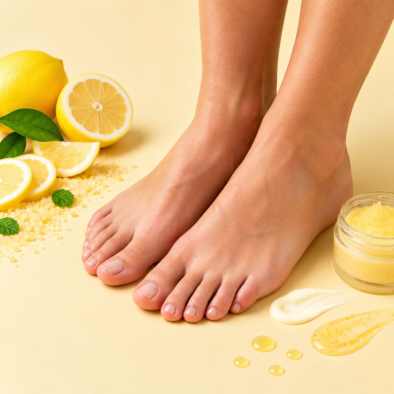 Brightening Lemon Express Pedicure