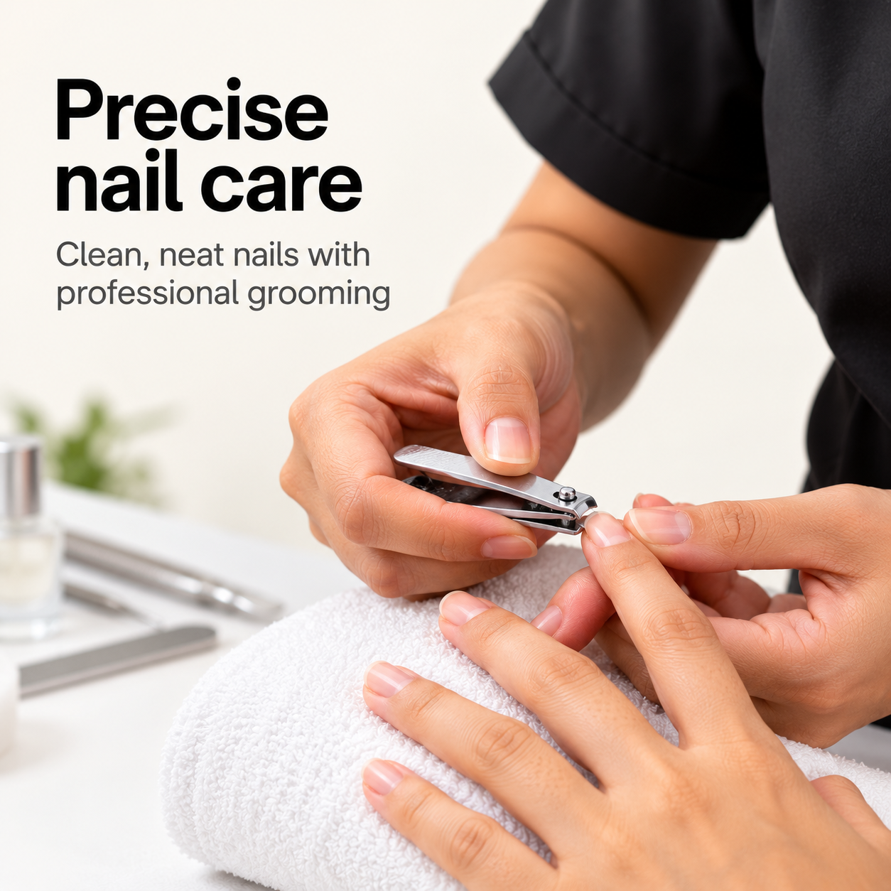 Nail Cut & File (Hands)