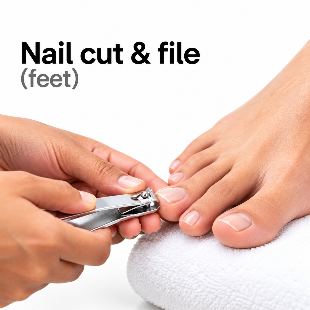 Nail Cut & File (Feet)
