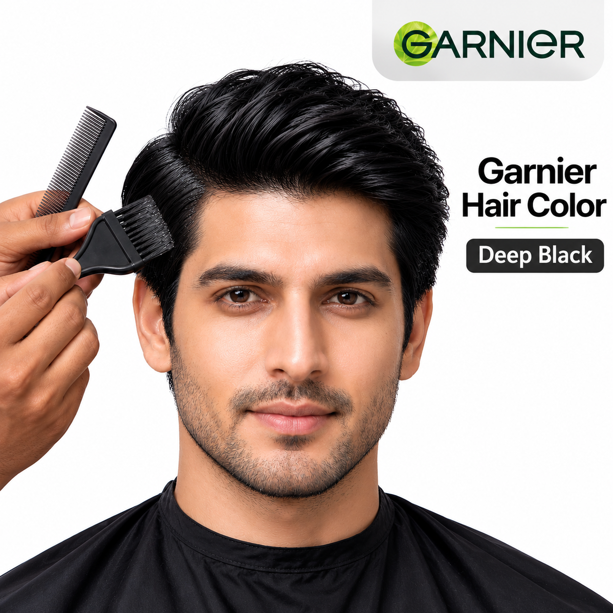 Garnier Hair Color – Deep Black