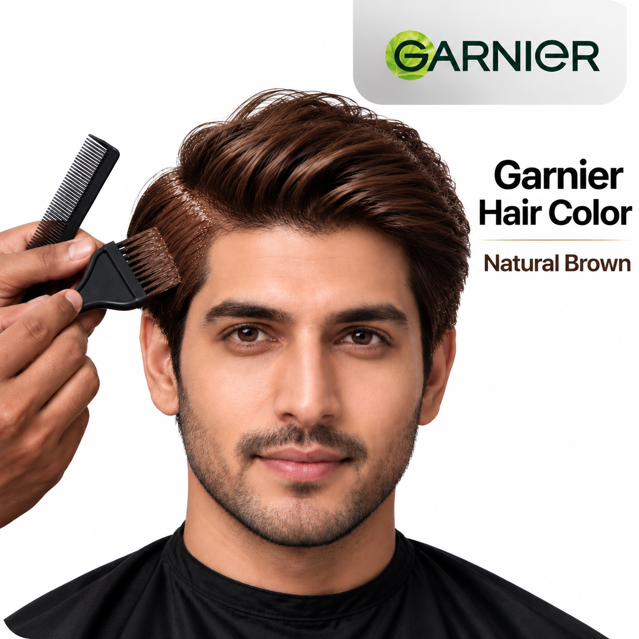 Garnier Hair Color – Natural Brown