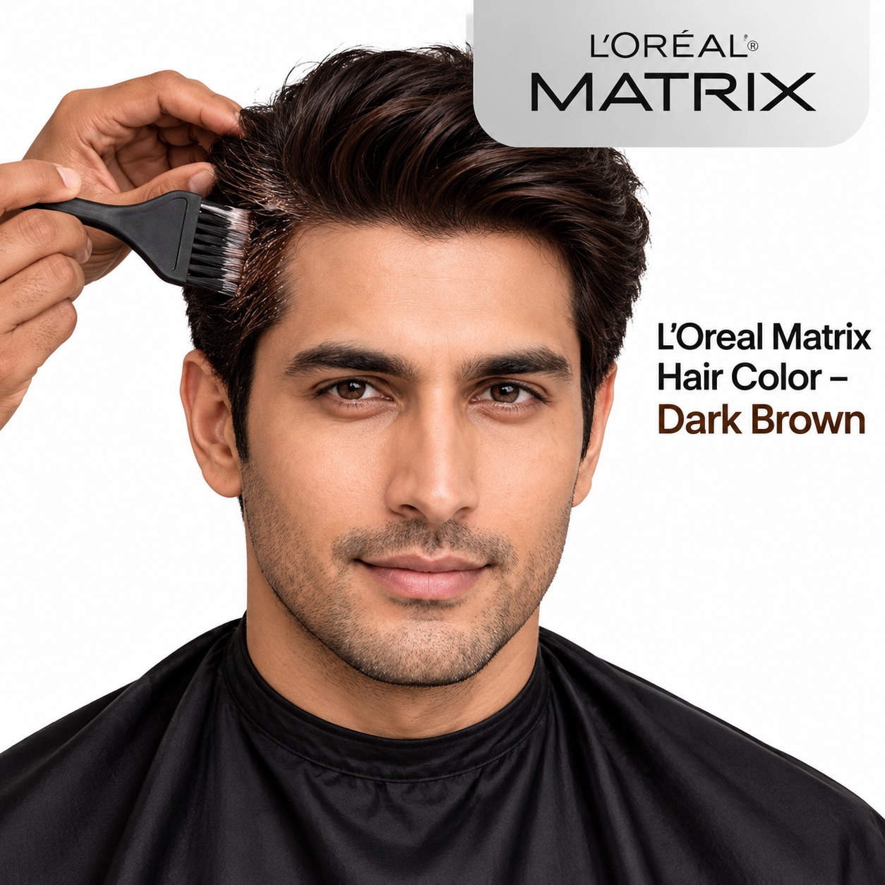 L'Oreal Matrix Hair Color – Dark Brown