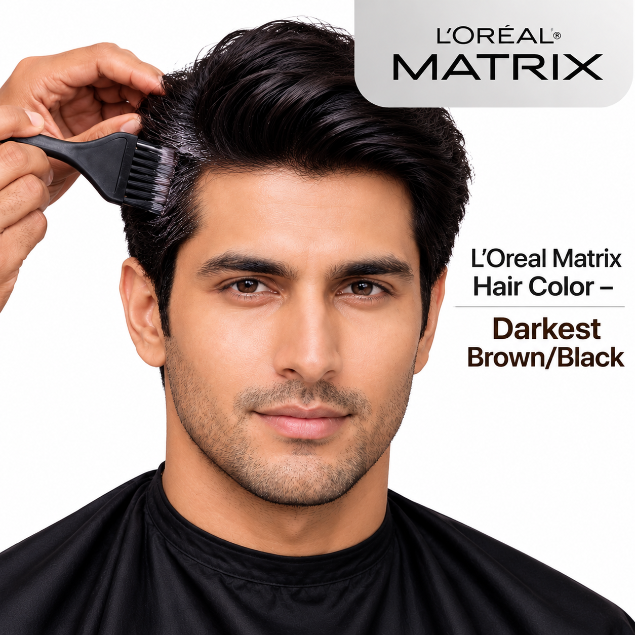 L'Oreal Matrix Hair Color – Darkest Brown/Black