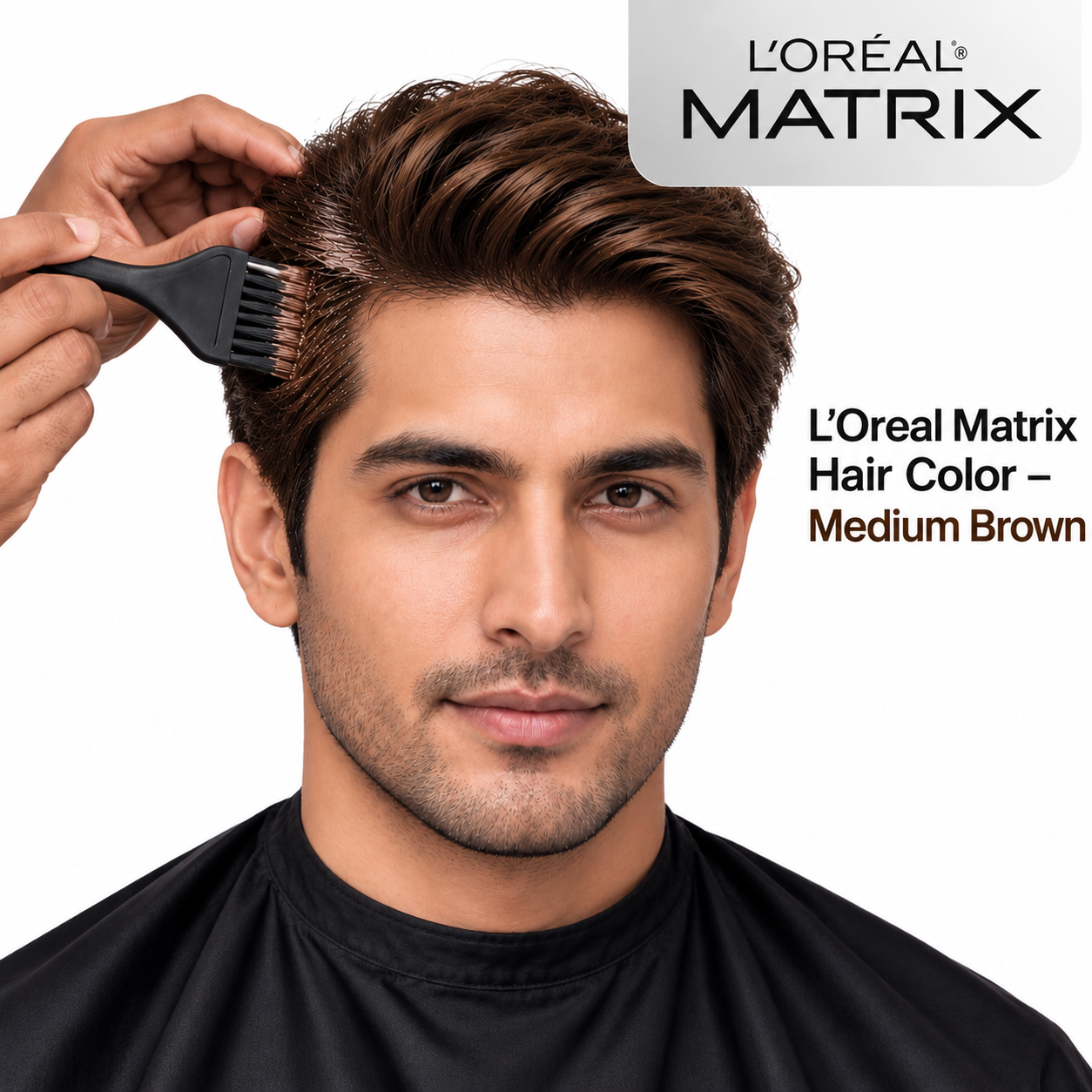 L'Oreal Matrix Hair Color – Medium Brown