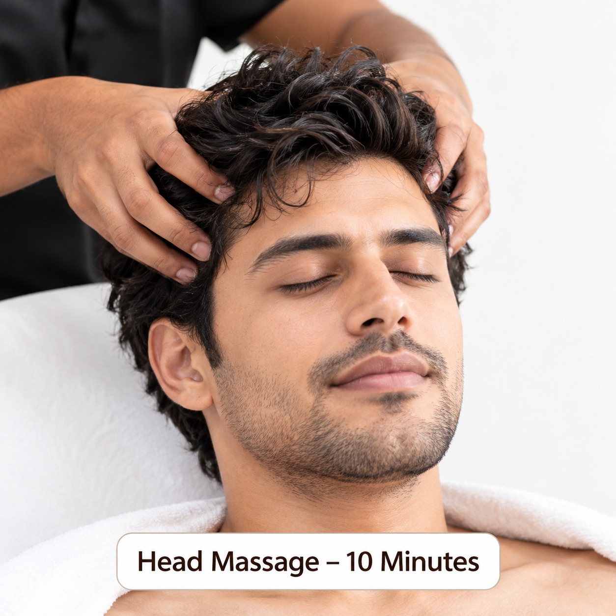 Head Massage – 10 Minutes