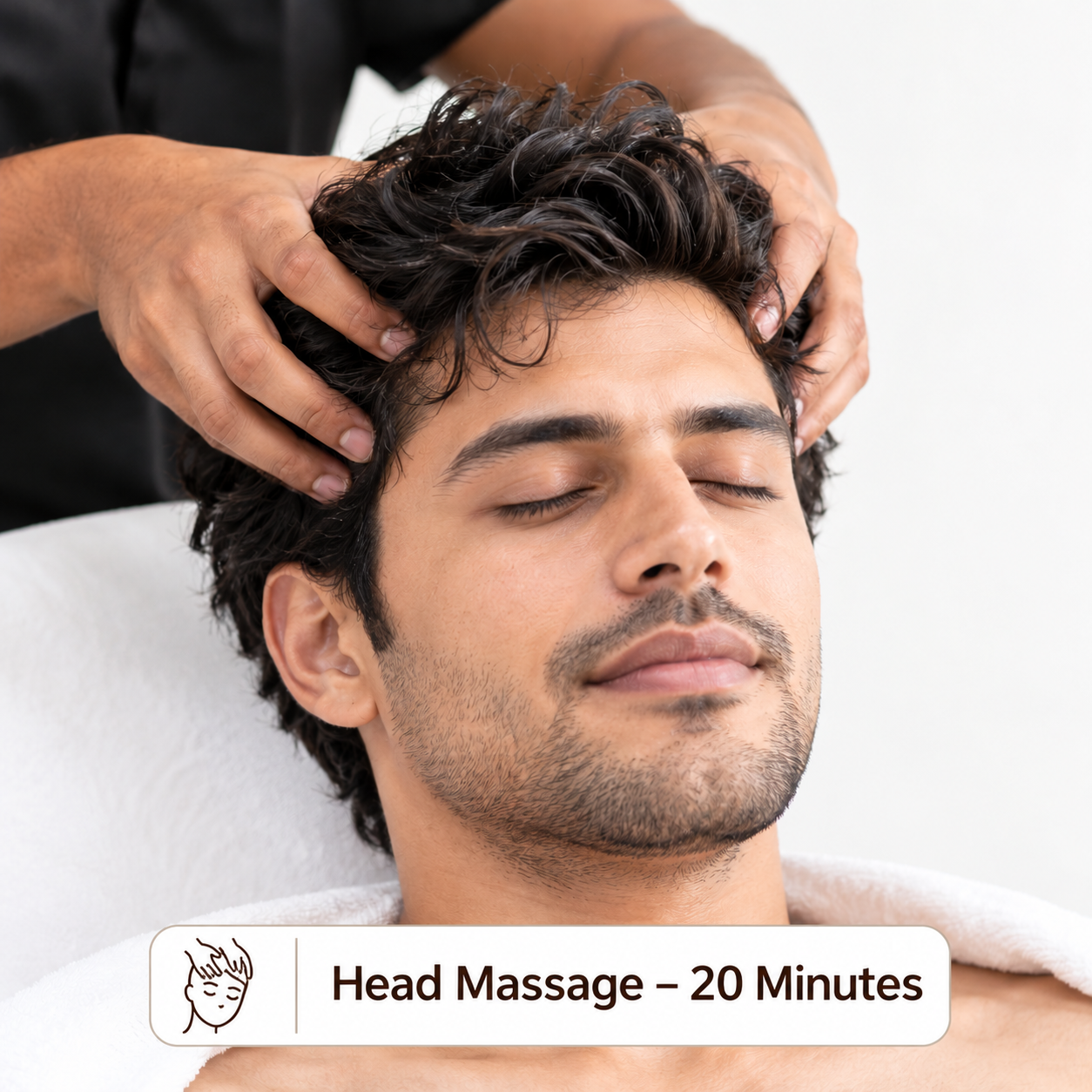 Head Massage – 20 Minutes