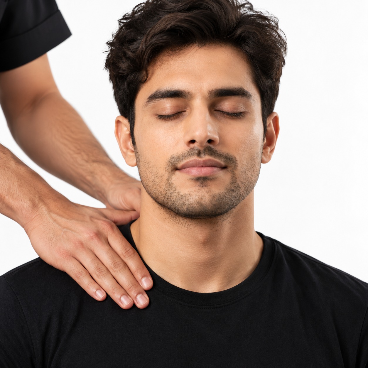 Head, Neck & Shoulder Massage