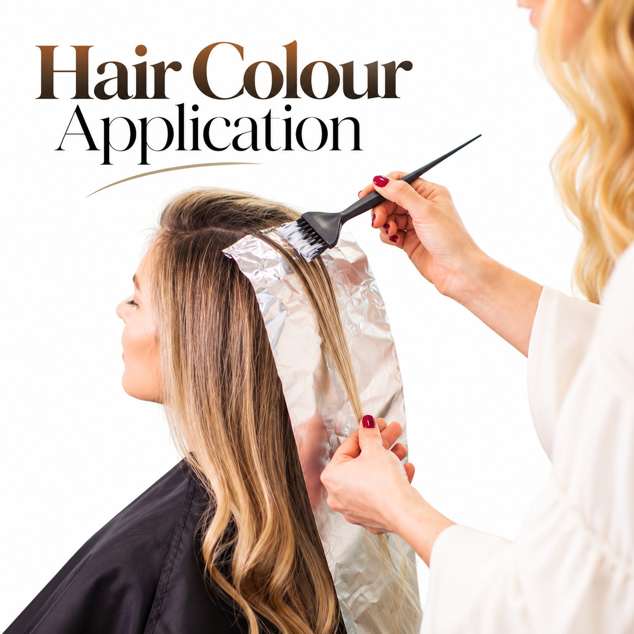 Hair Colour Application