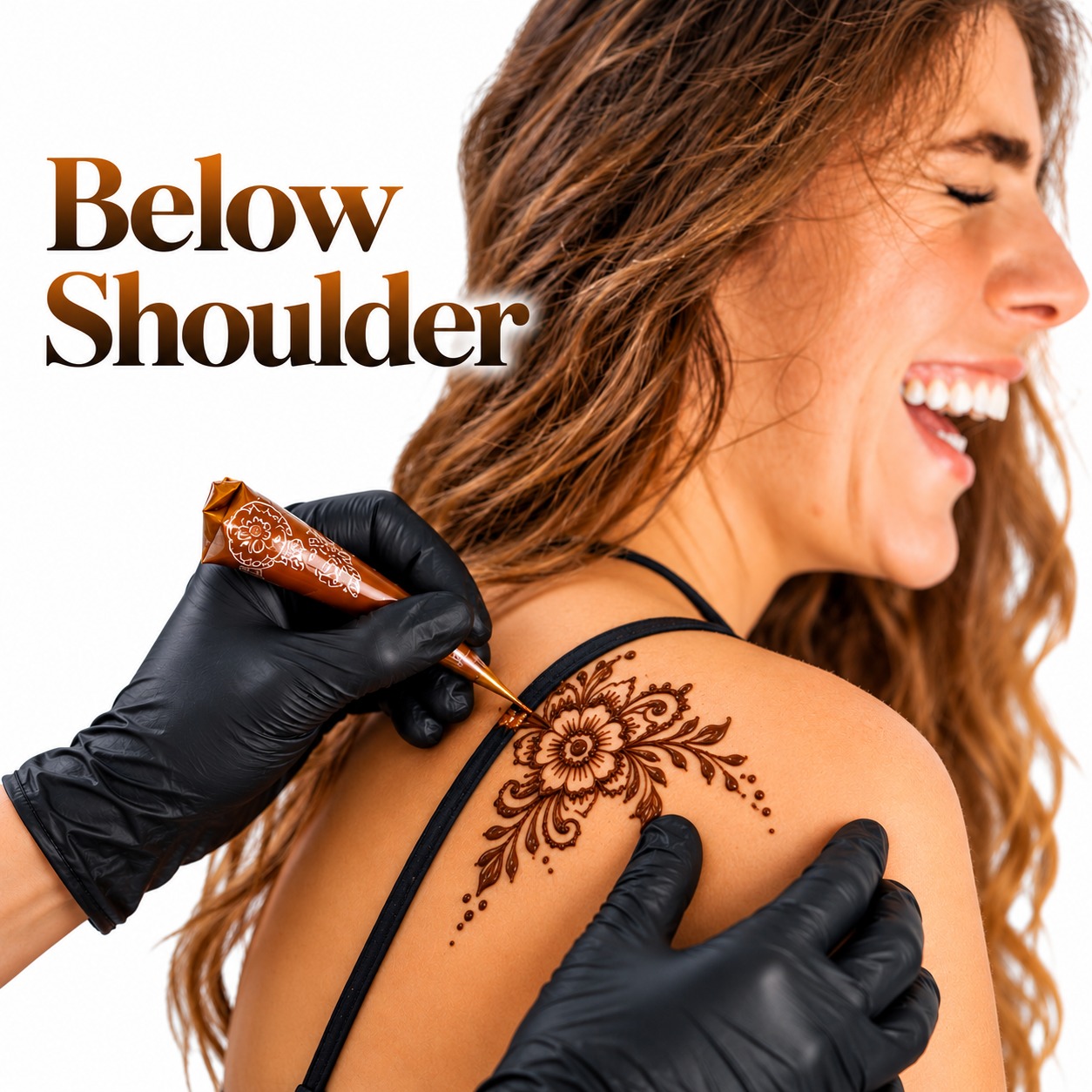 Below Shoulder