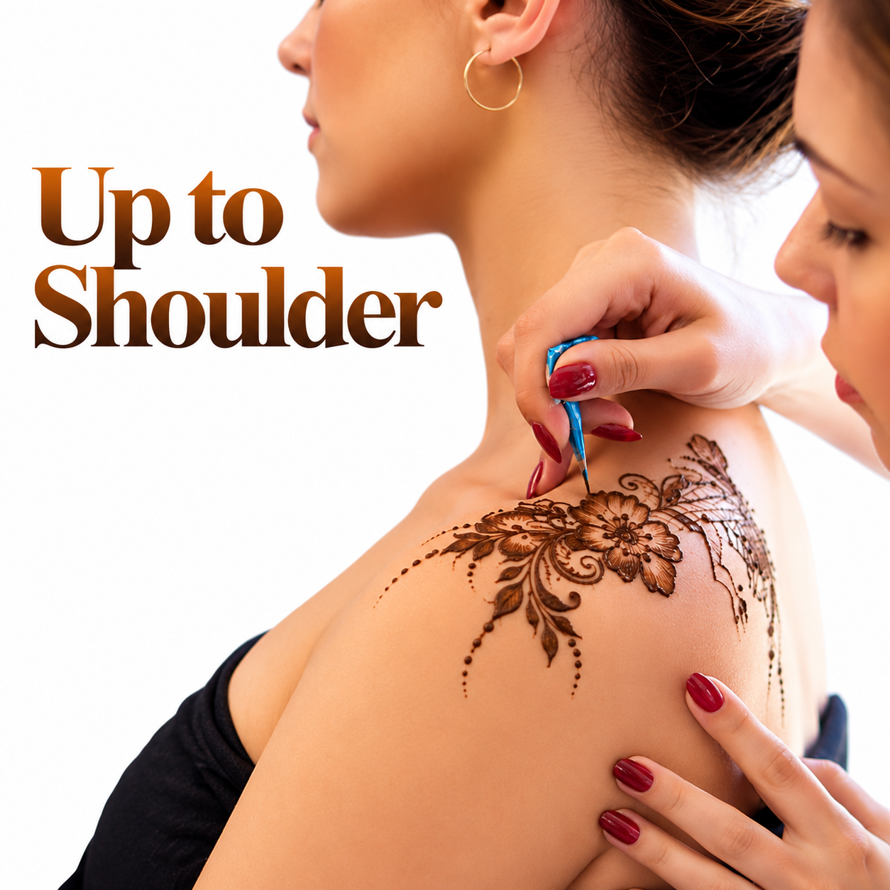 Up to Shoulder