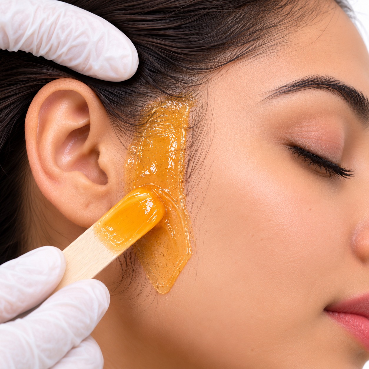RICA Wax & Side Locks Wax