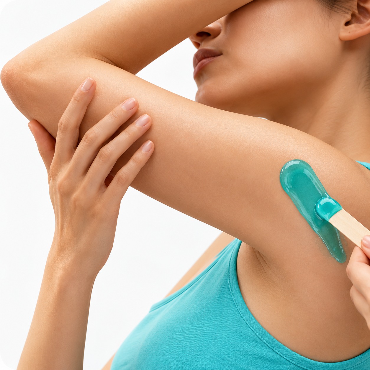 Aqua Full Arms & Underarms Waxing