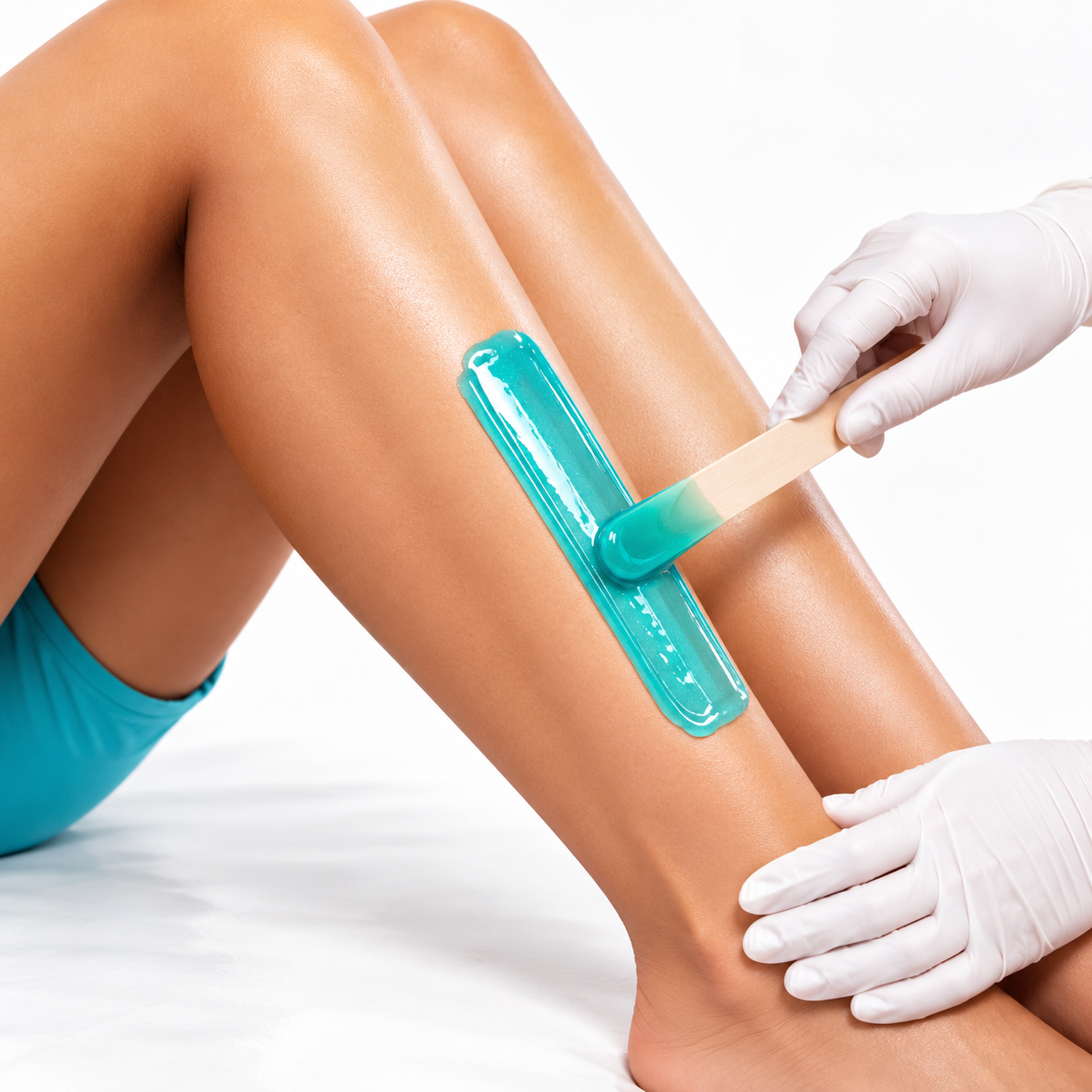 Aqua & Half Legs Waxing