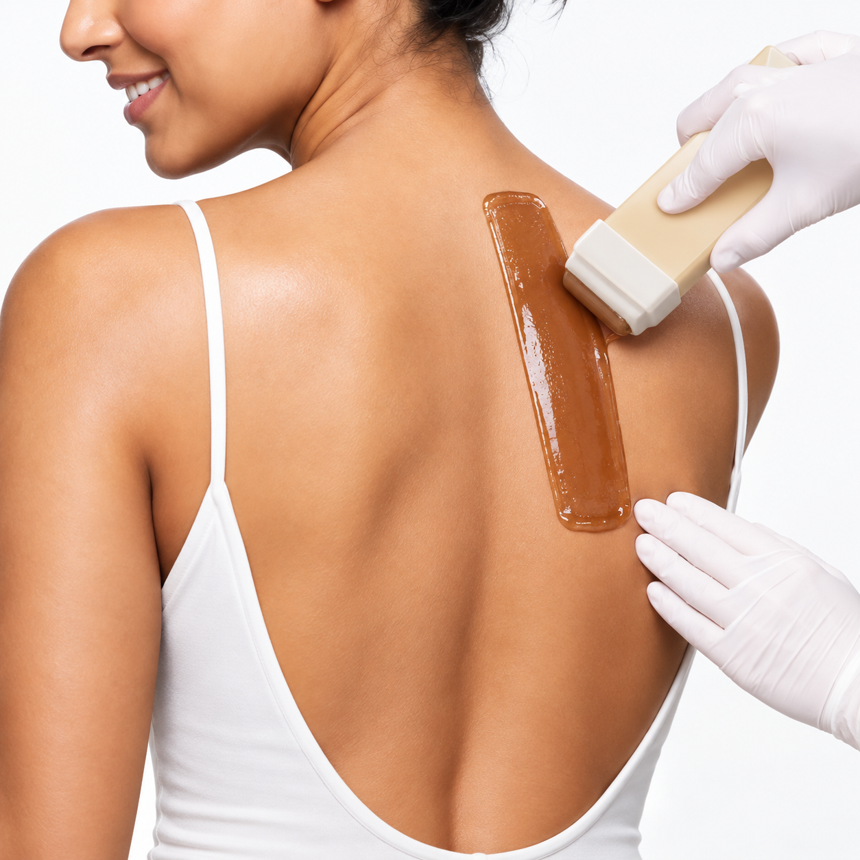 Chocolate Roll-On & Back Waxing