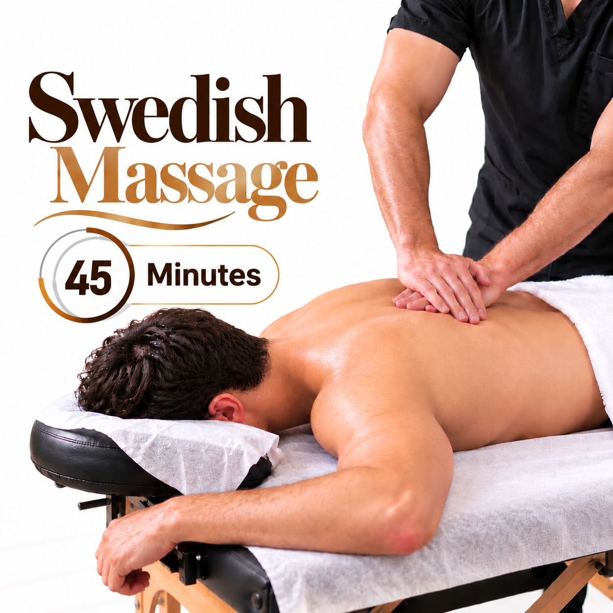 Swedish Massage – 45 Minutes