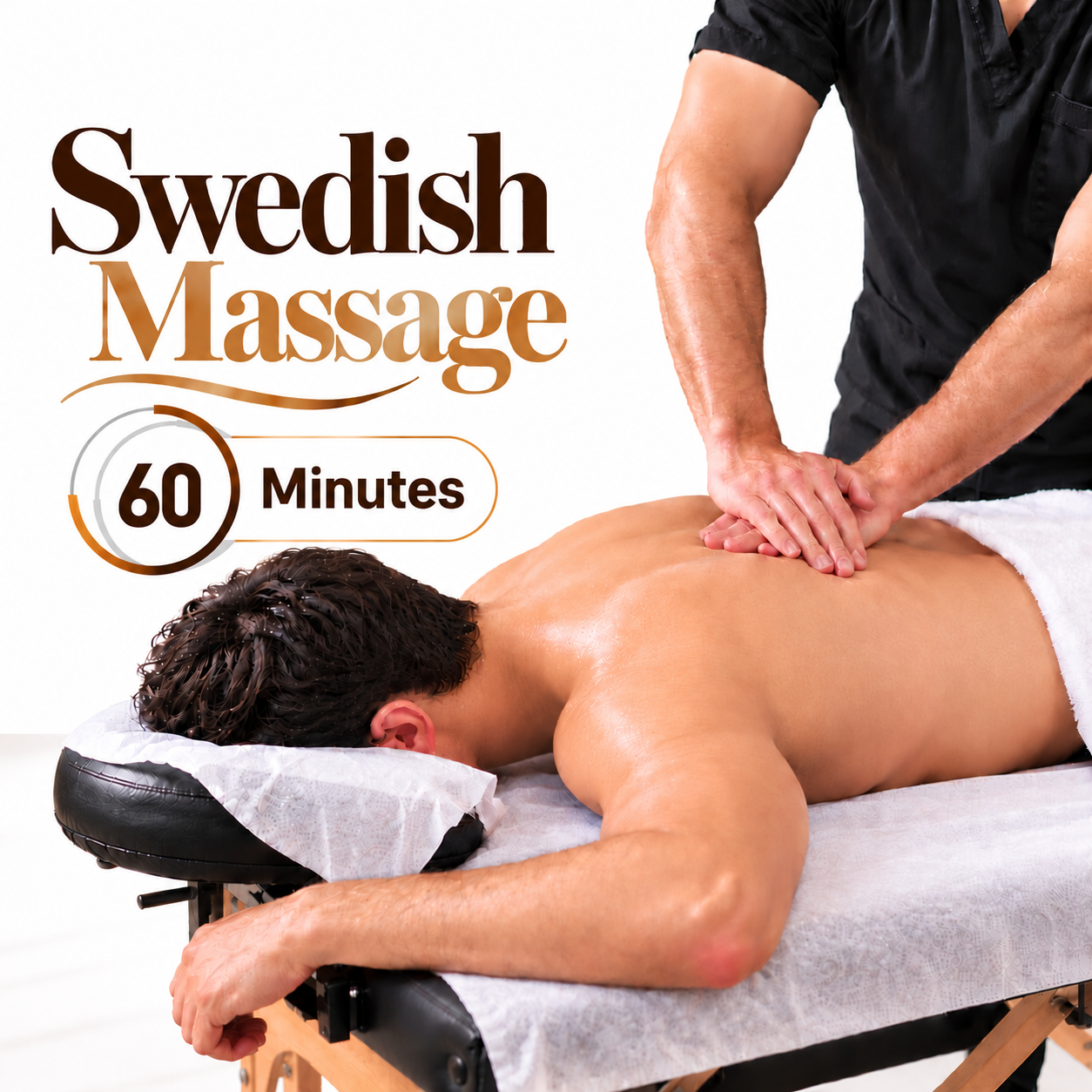 Swedish Massage – 60 Minutes
