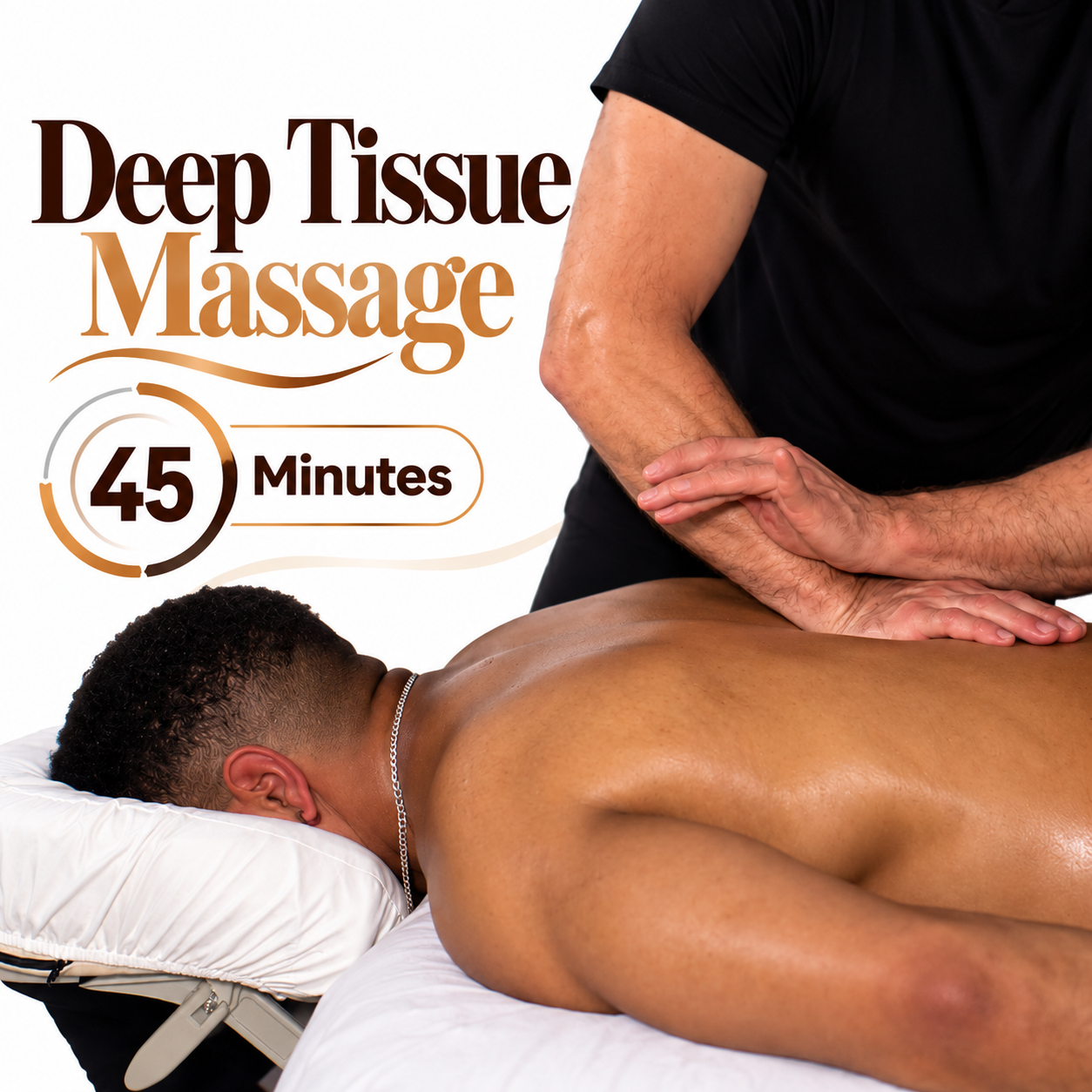 Deep Tissue Massage – 45 Minutes