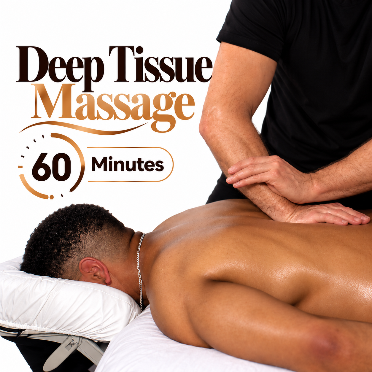 Deep Tissue Massage – 60 Minutes