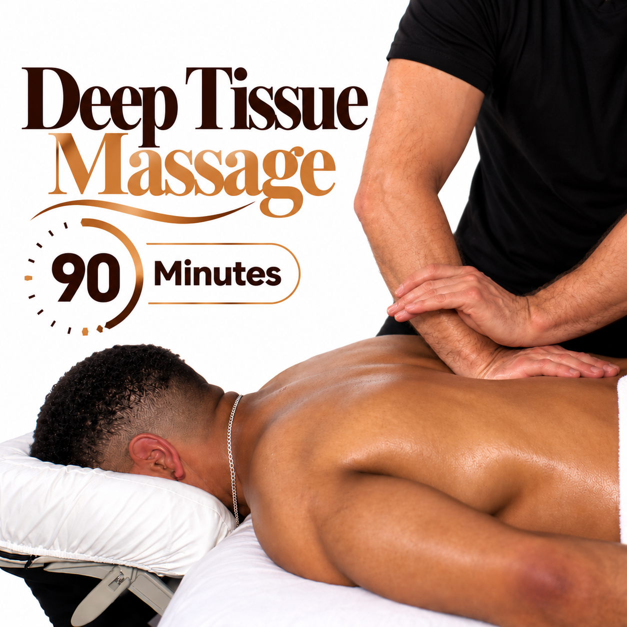 Deep Tissue Massage – 90 Minutes