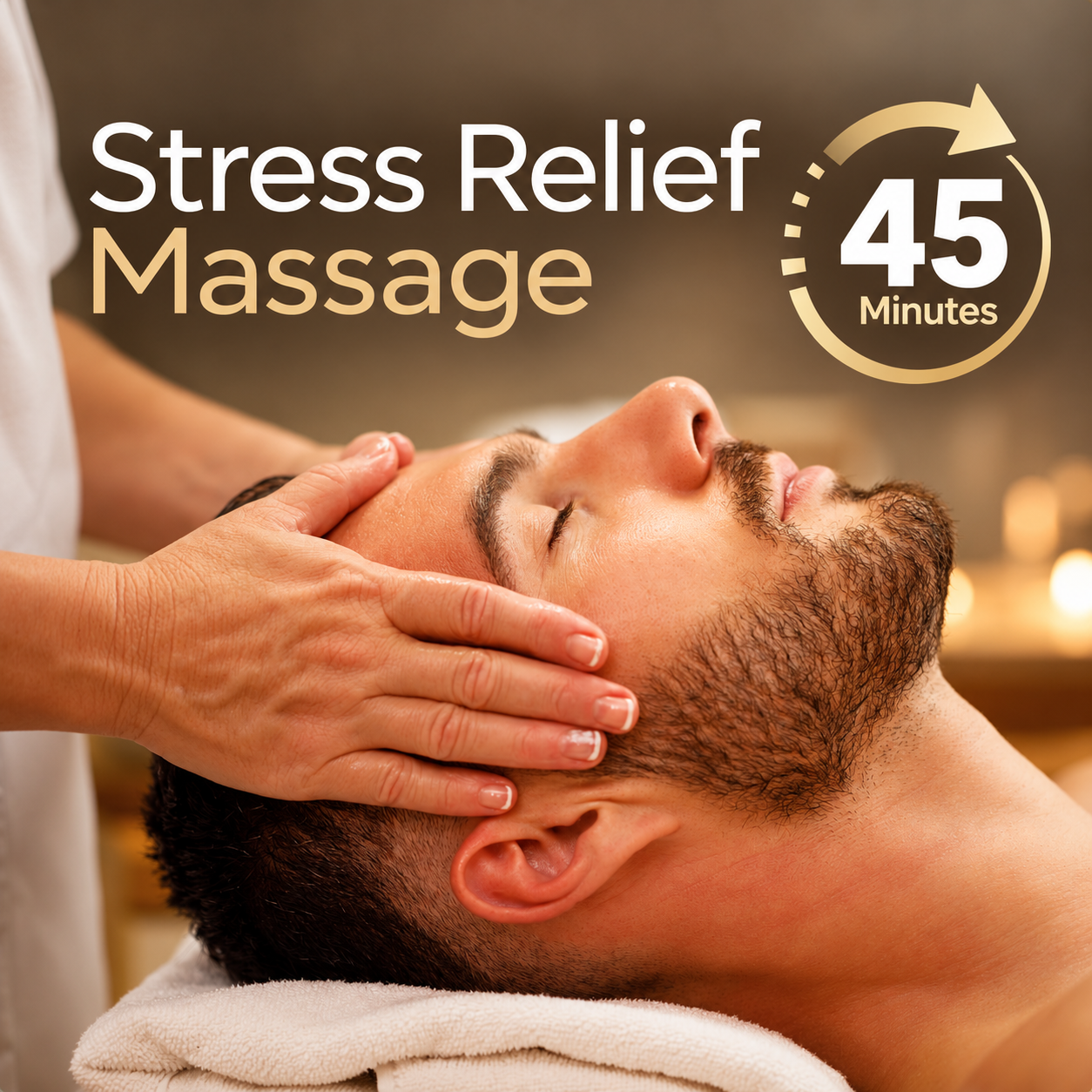 Stress Relief Massage – 45 Minutes