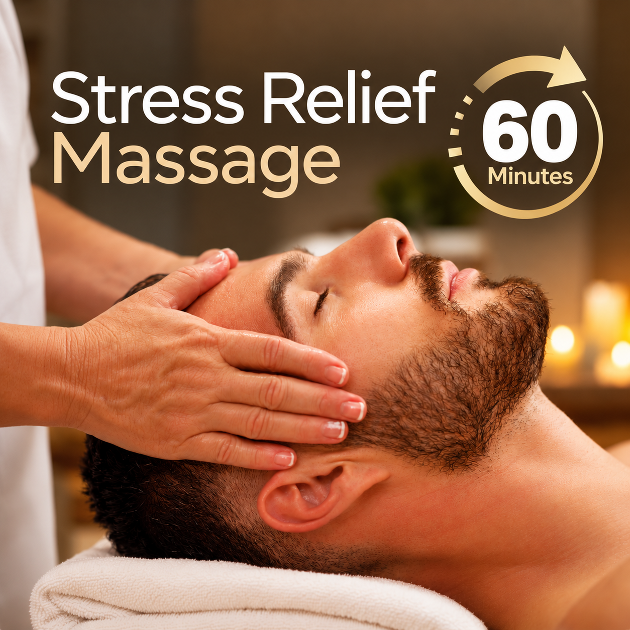 Stress Relief Massage – 60 Minutes