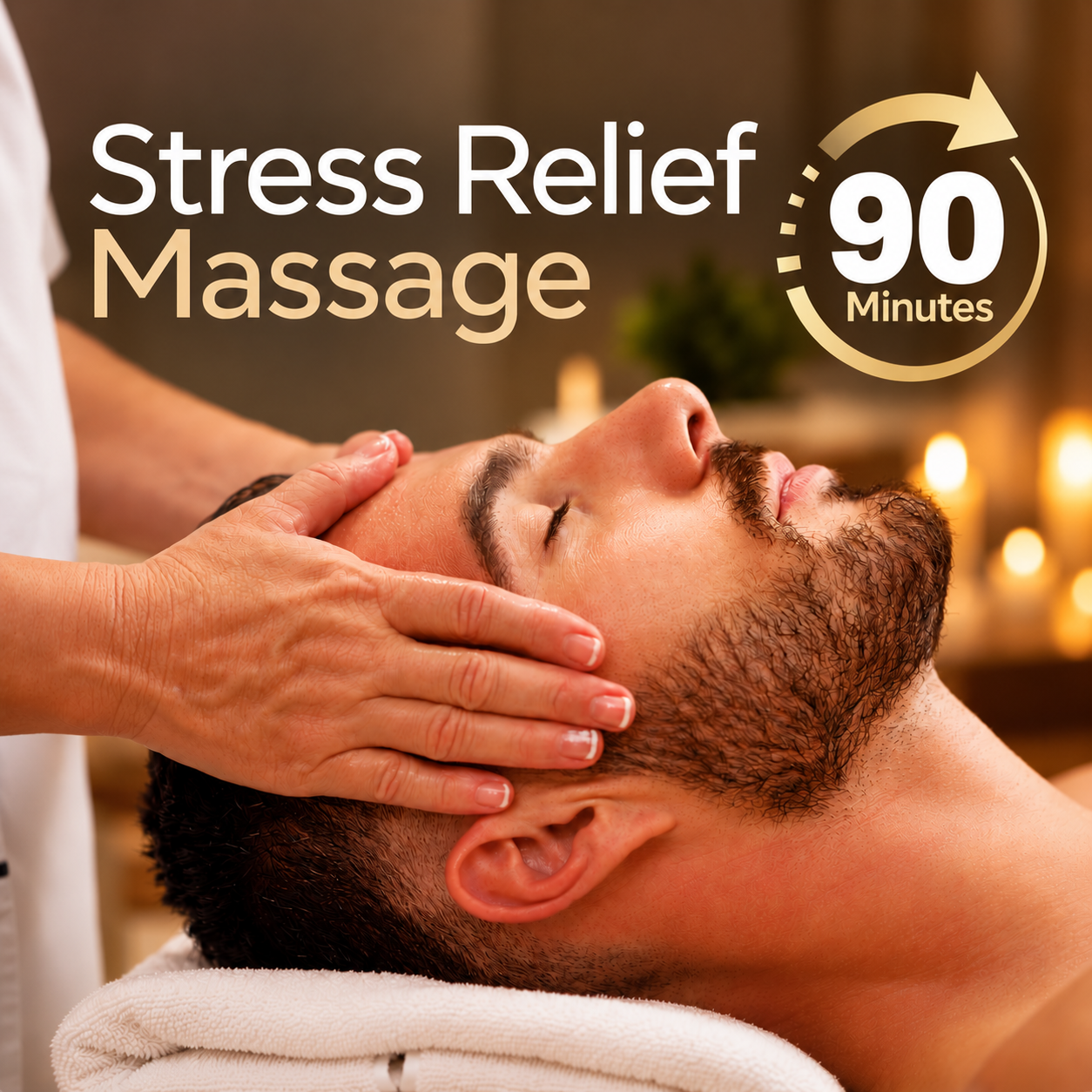 Stress Relief Massage – 90 Minutes