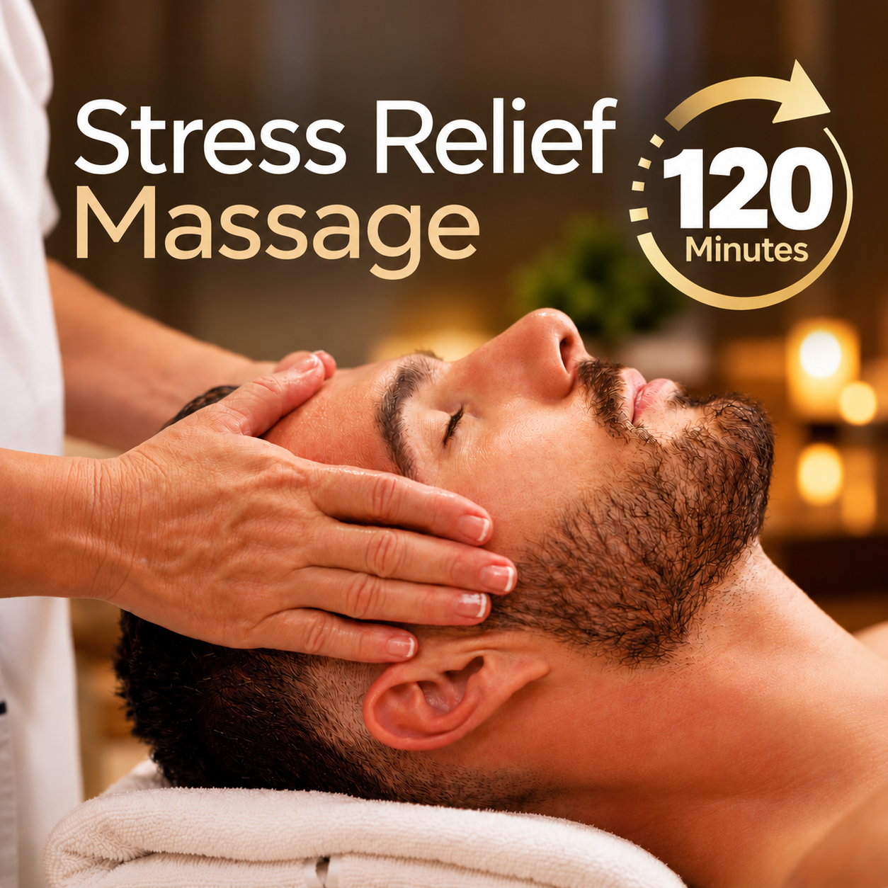 Stress Relief Massage – 120 Minutes