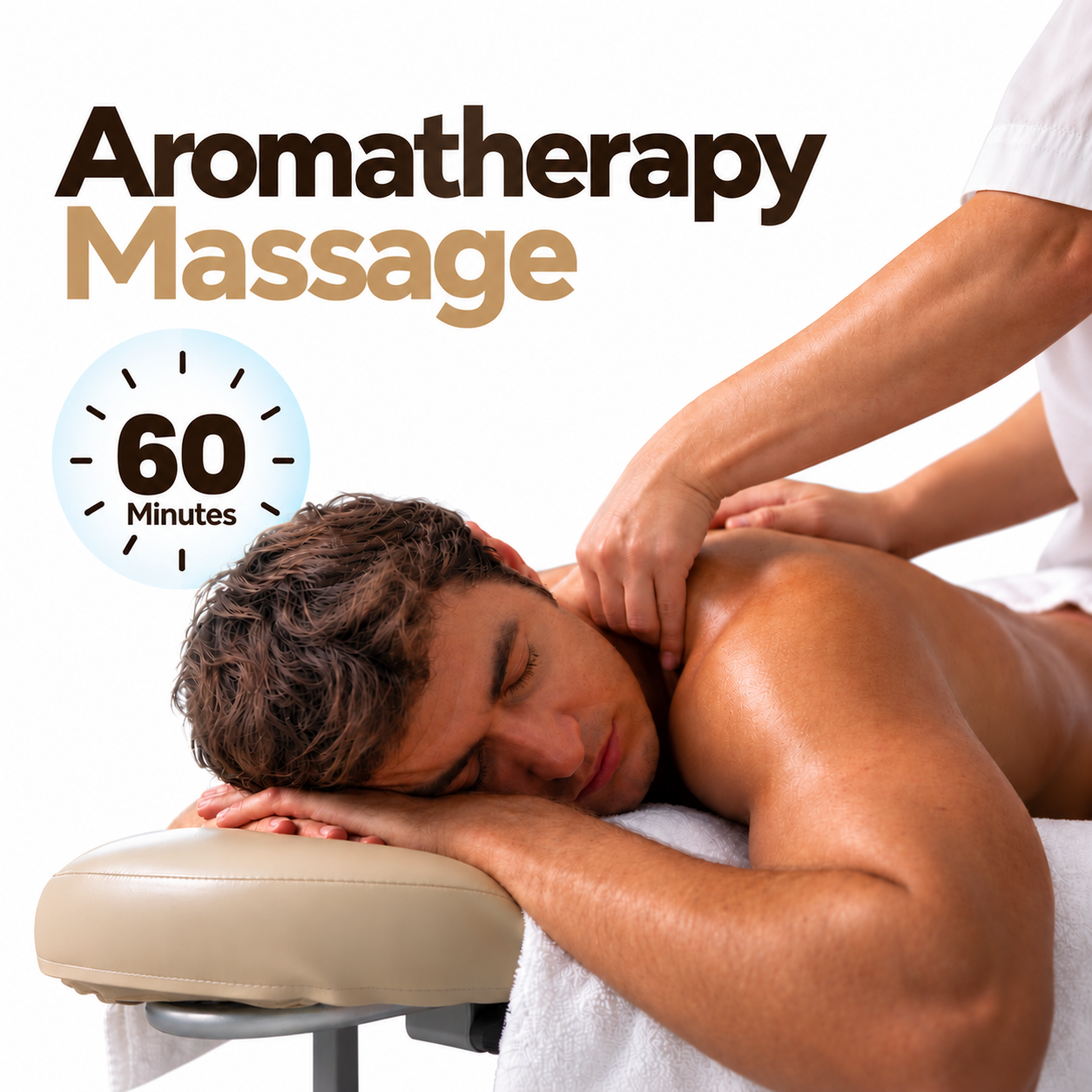 Aromatherapy Massage – 60 Minutes