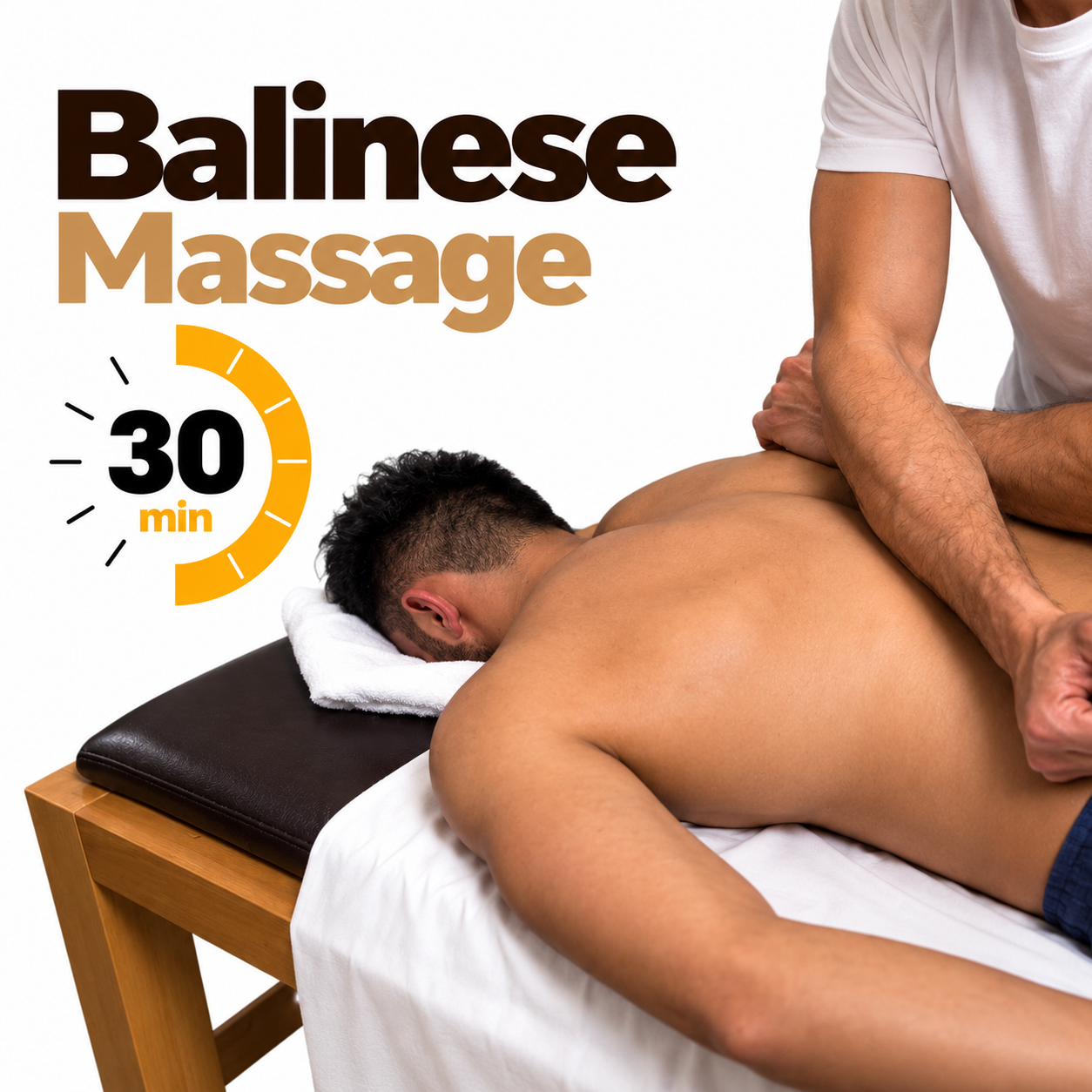 Balinese Massage – 30 Minutes