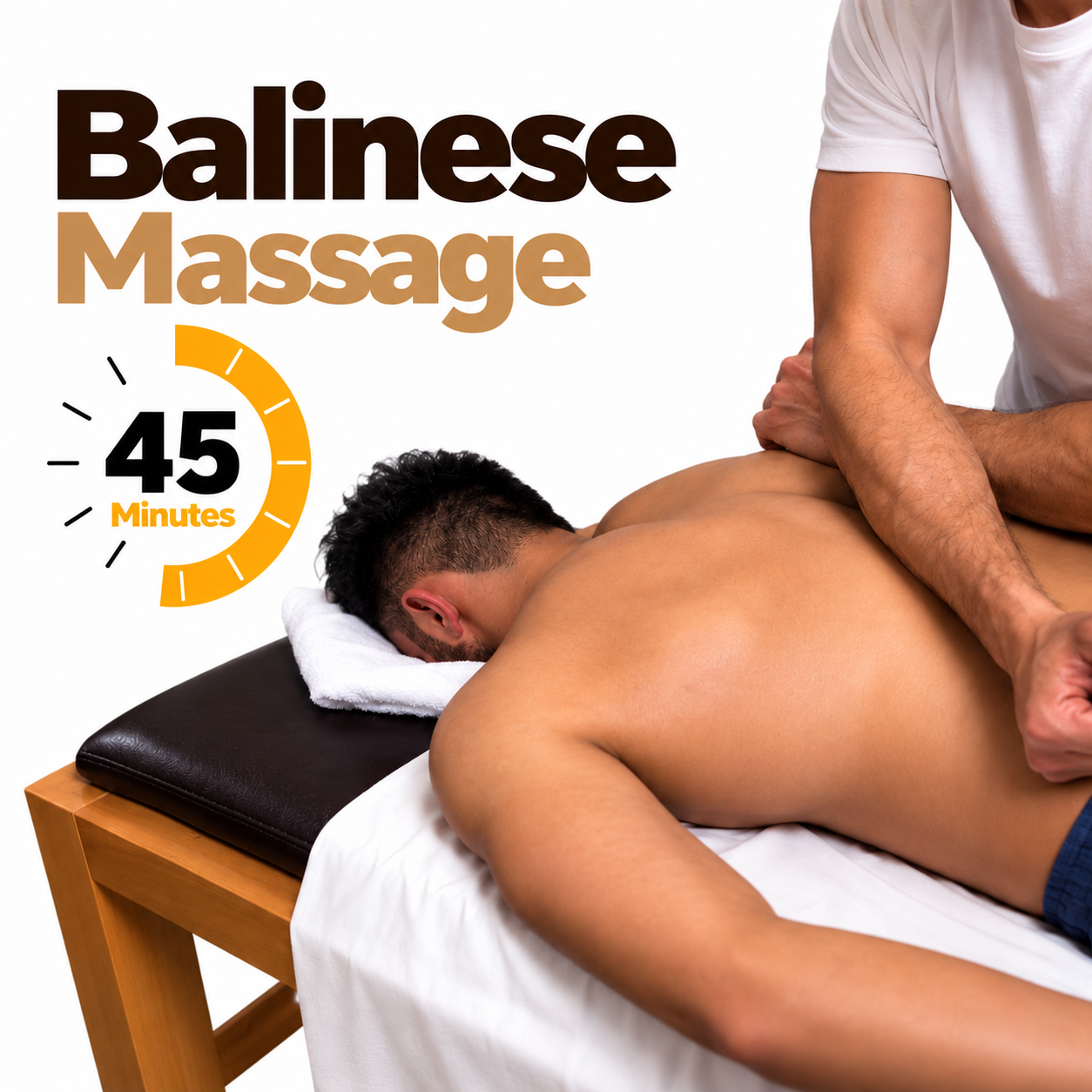 Balinese Massage – 45 Minutes